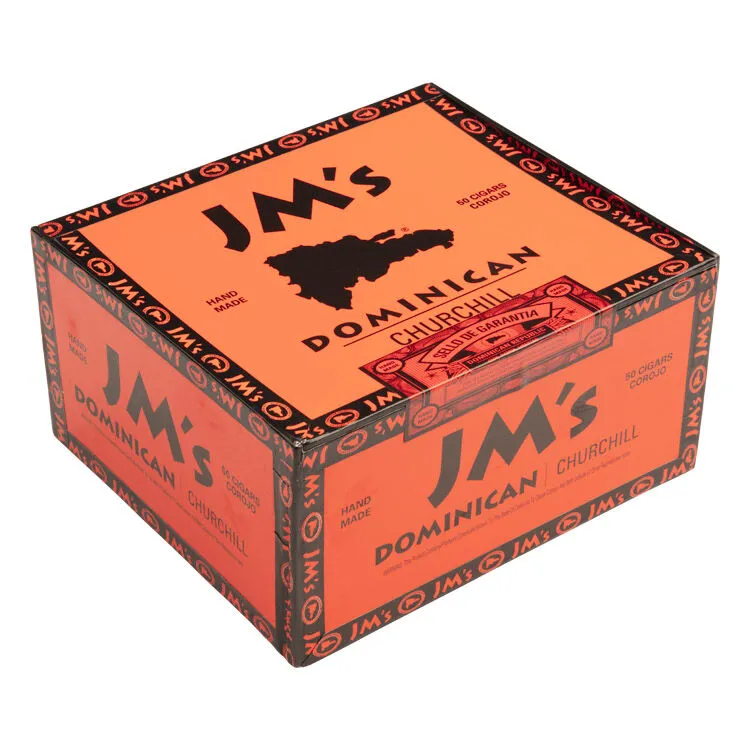 Tabachaze JM’s Dominican Corojo Churchill Cigar 6.75 x 50 2