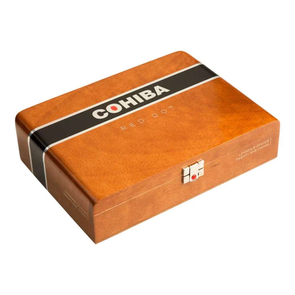 Tabachaze 6.25 x 47 Lonsdale Grande Cameroon Wrapped Cigar by Cohiba Red Dot 3