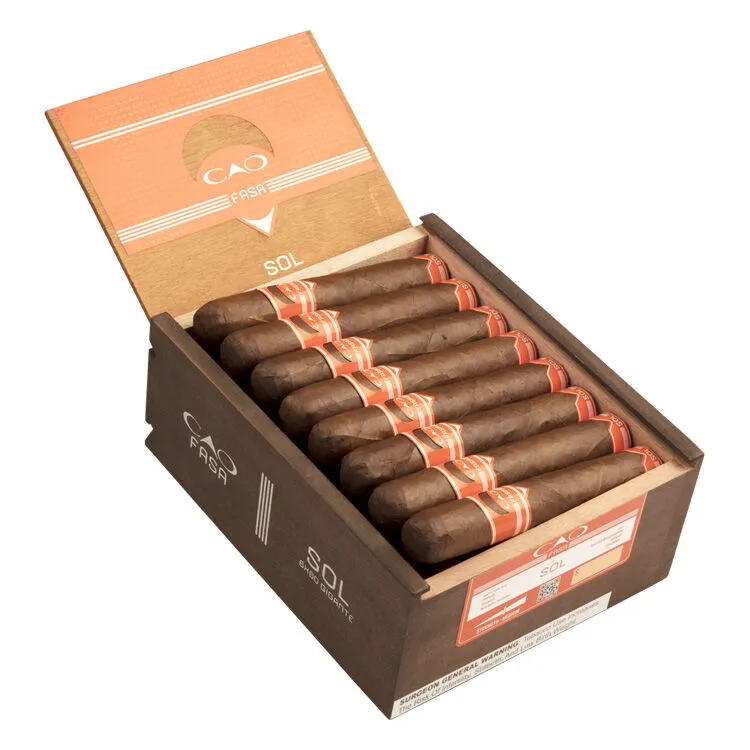 Tabachaze CAO Fasa Sol Cigar Gigante 6 x 60 1
