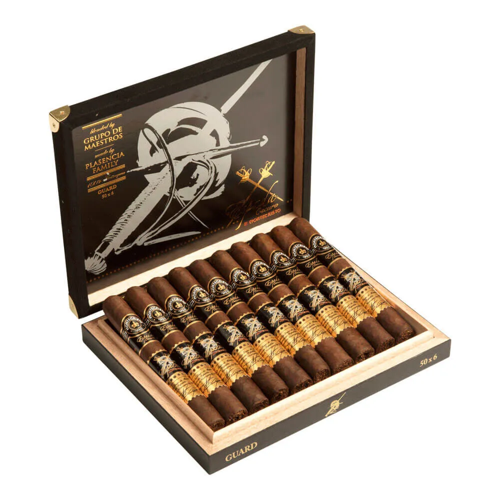 Tabachaze Montecristo Espada Oscuro Cigar Guard 6 x 50 1