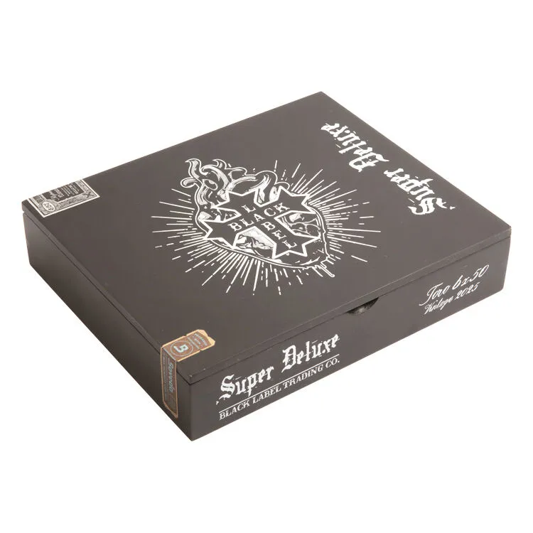 Tabachaze Black Label Trading Co. Super Deluxe Toro Box-Pressed Cigar 6 x 50 2
