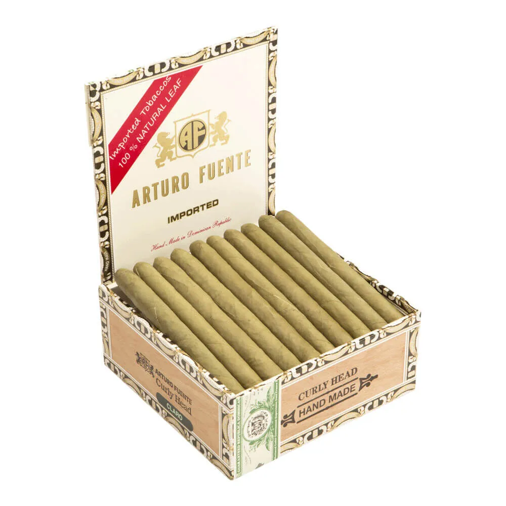 Tabachaze Arturo Fuente Curly Head Cigar 6.50 x 43 1
