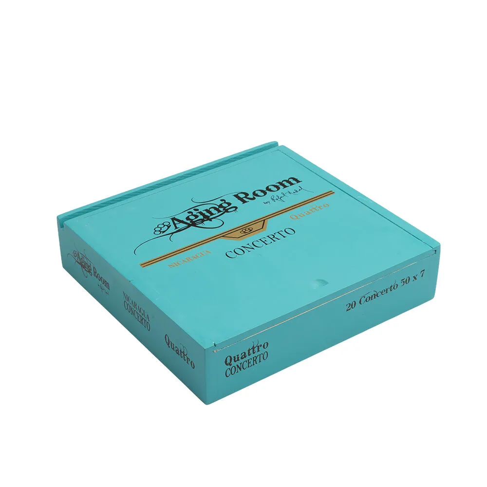 Tabachaze Aging Room Quattro Nicaragua Concerto Box-Pressed Cigar 7 x 50 2