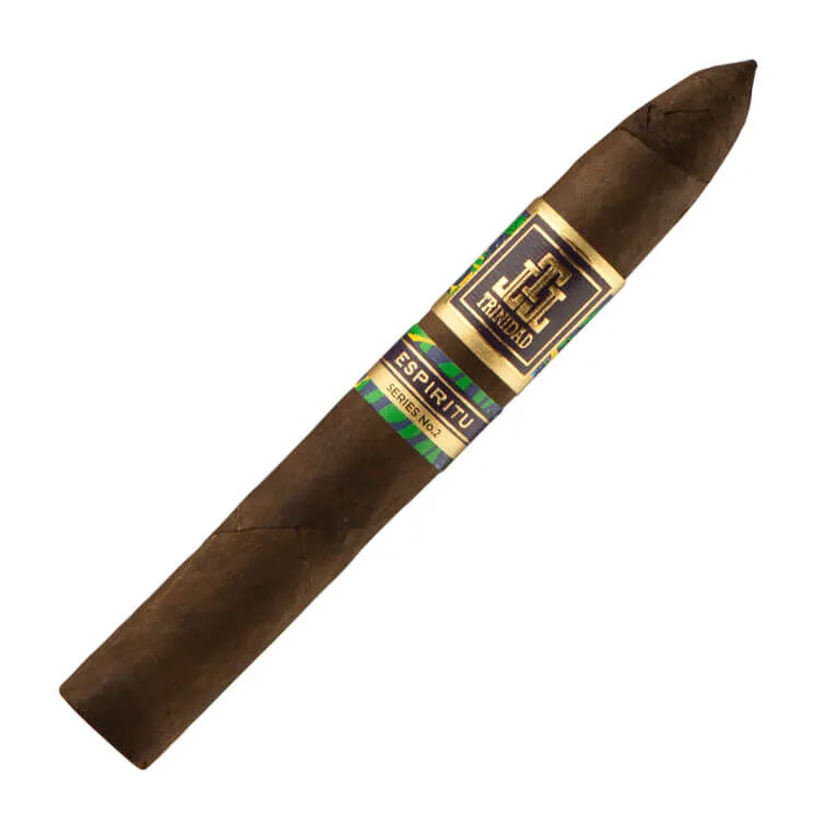 Tabachaze Trinidad Espiritu Series 2 Belicoso Cigar 6.14 x 52