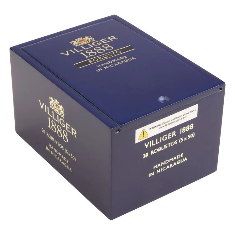 Tabachaze Villiger 1888 Nicaragua Robusto Cigar 5 x 50 2