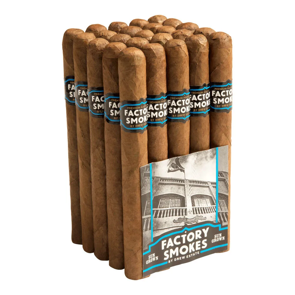 Tabachaze Factory Smokes by Drew Estate Churchill Sungrown 7 x 50 1
