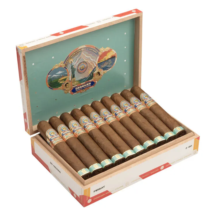 Tabachaze Ozgener Family Cigars Firsat F60 6 x 60 1