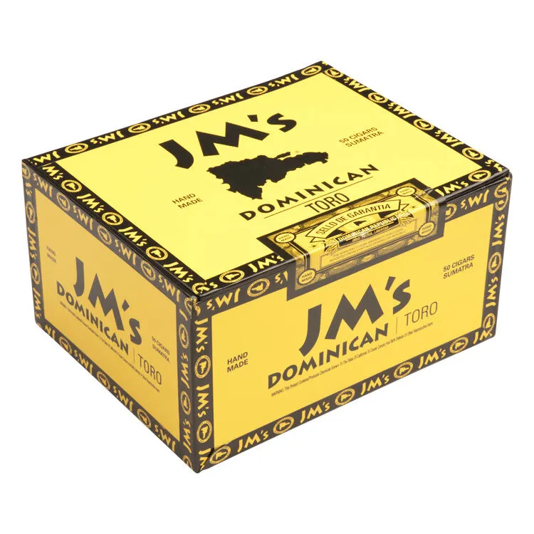 Tabachaze JM’s Dominican Sumatra Toro Cigar 6 x 50 2