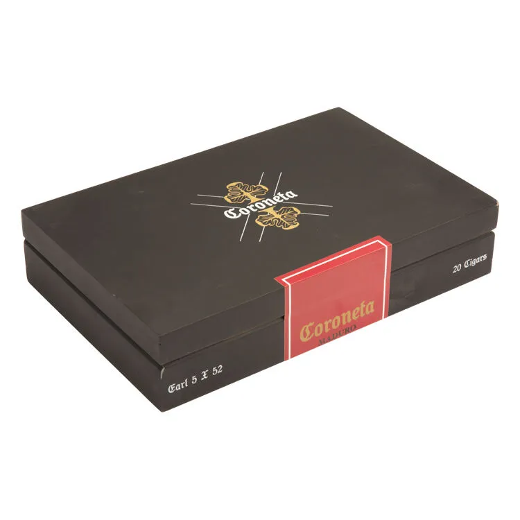Tabachaze Crowned Heads Coroneta Maduro Cigar Earl 5 x 52 2