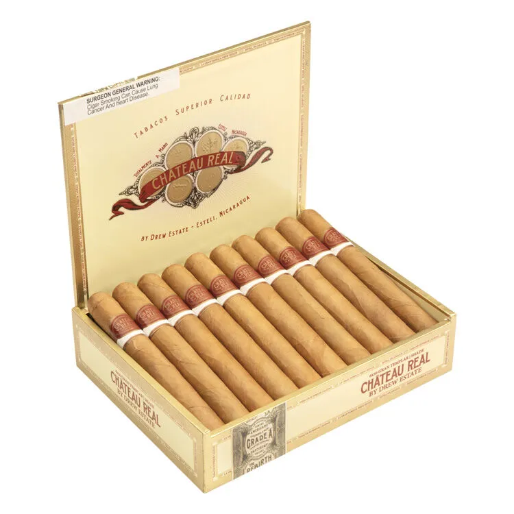 Tabachaze Chateau Real Toro Gran Templar 6 x 50 1