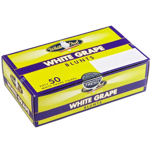 Tabachaze White Owl Blunts White Grape 4.75 x 42 1