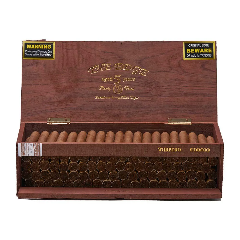 Tabachaze Rocky Patel The Edge Corojo Torpedo 6 x 52 1