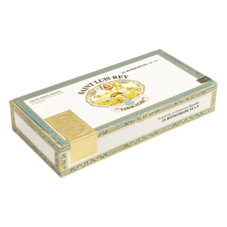 Tabachaze Saint Luis Rey Tabacales Rothchilde Cigar 5 x 54 2