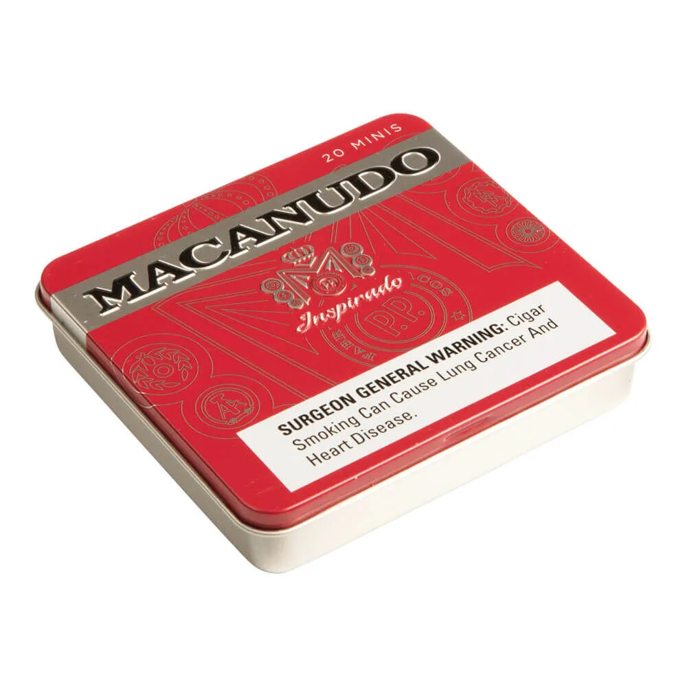 Tabachaze Macanudo Inspirado Red Mini Cigars 3 x 20 1