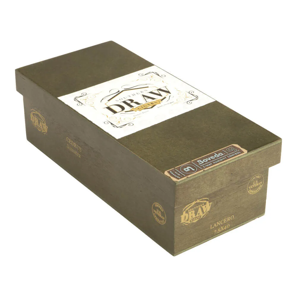 Tabachaze Southern Draw Cedrus Cigar Lancero 7.50 x 40 1