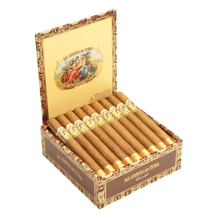 Tabachaze La Aroma de Cuba Connecticut Churchill Cigar 7 x 50 2