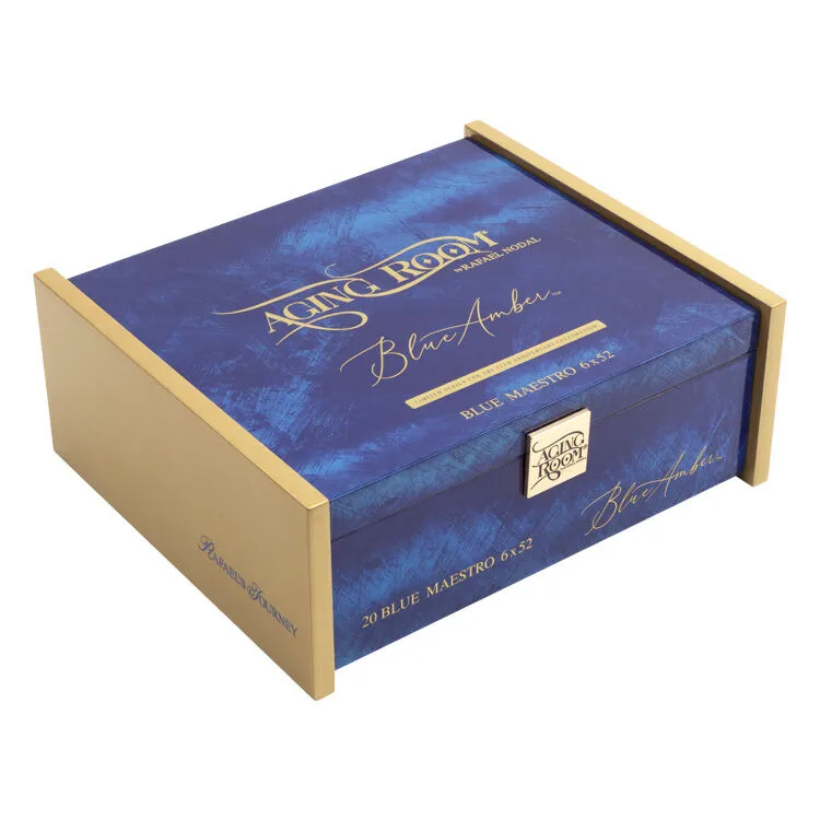 Tabachaze Aging Room Blue Amber Maestro Torpedo Cigar 6 x 52 2