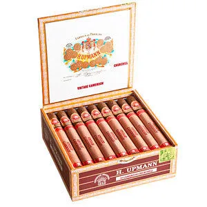 Tabachaze H. Upmann Cameroon Certified Vintage 1991 Churchill 7 x 50 2