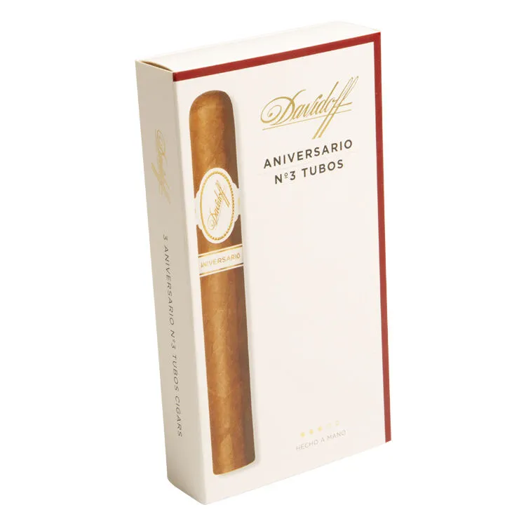 Tabachaze Davidoff Aniversario Series No. 3 Tubos 6 x 50 3