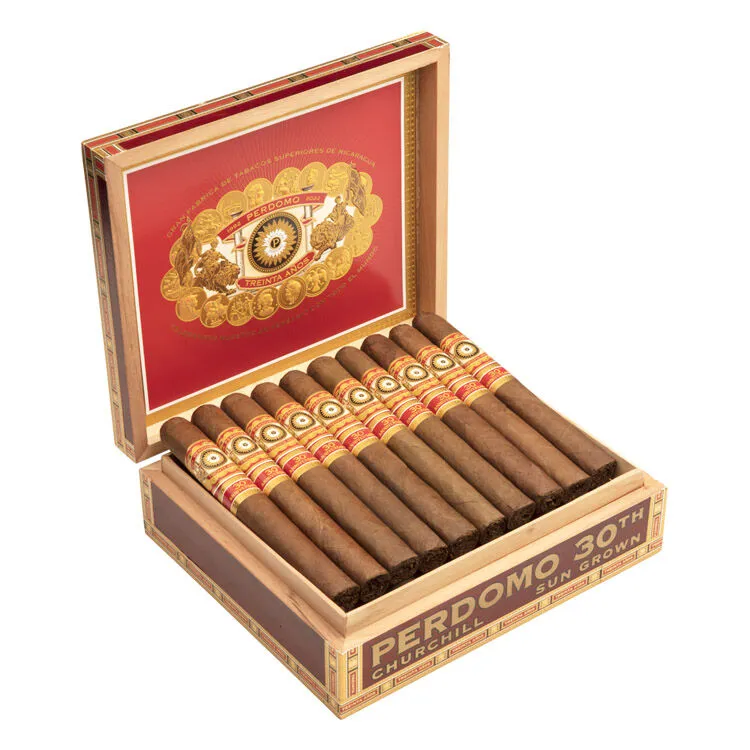 Tabachaze Perdomo 30th Anniversary Sungrown Churchill 7 x 54 1