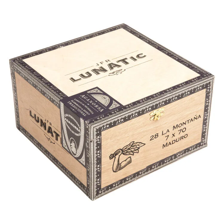Tabachaze JFR Lunatic La Montana Maduro Cigar 7 x 70 1