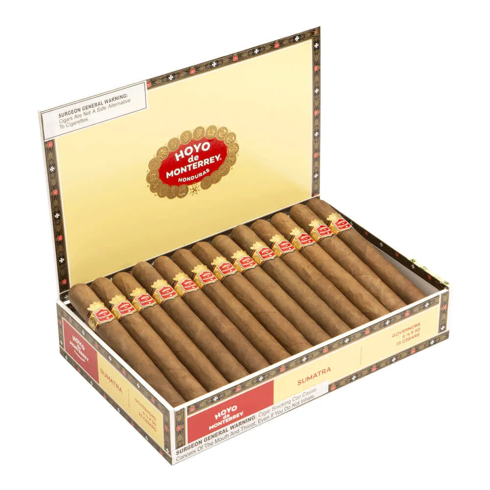 Tabachaze Hoyo de Monterrey Governor Cigar 6.12 x 50 1