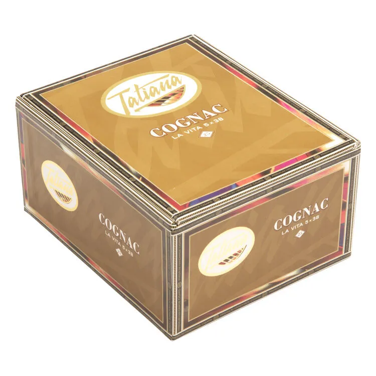 Tabachaze Tatiana Classic Cognac La Vita Cigar 5 x 38 2