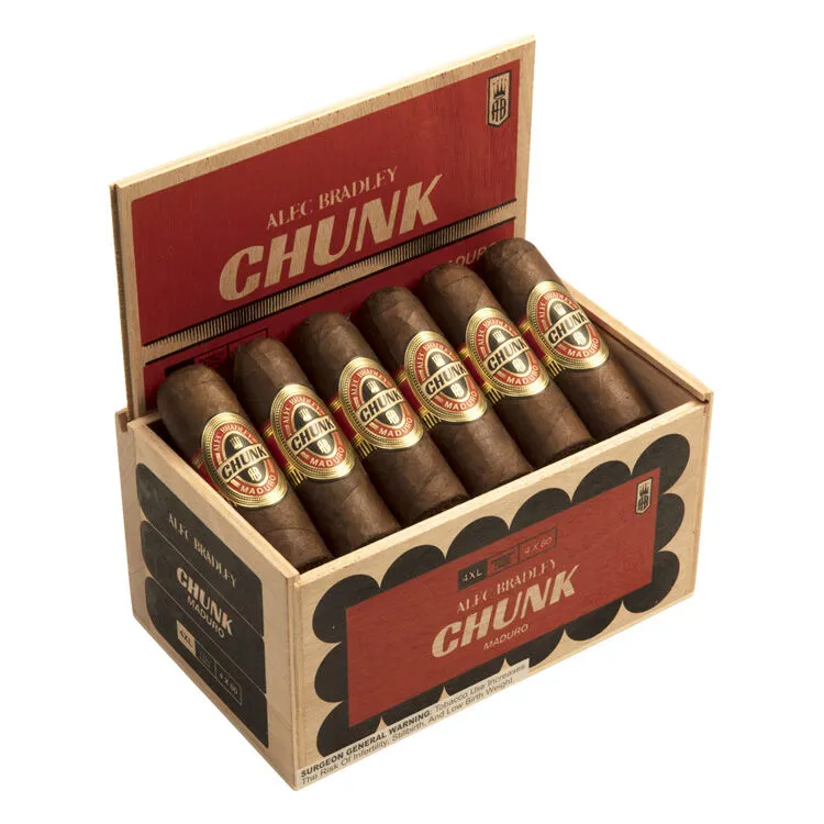 Tabachaze Alec Bradley Chunk Maduro Cigar 4x80 1