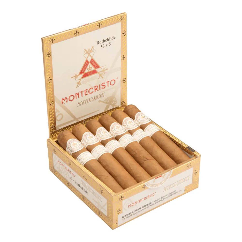 Tabachaze Rothchilde 5 x 52 Cigar - Montecristo White Series Edition 1
