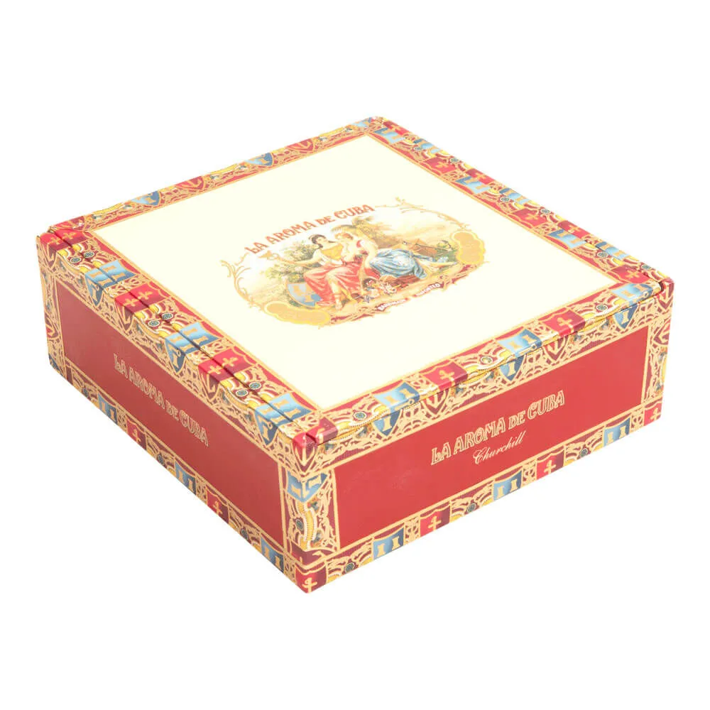 Tabachaze La Aroma de Cuba Churchill Cigar 7 x 50 2