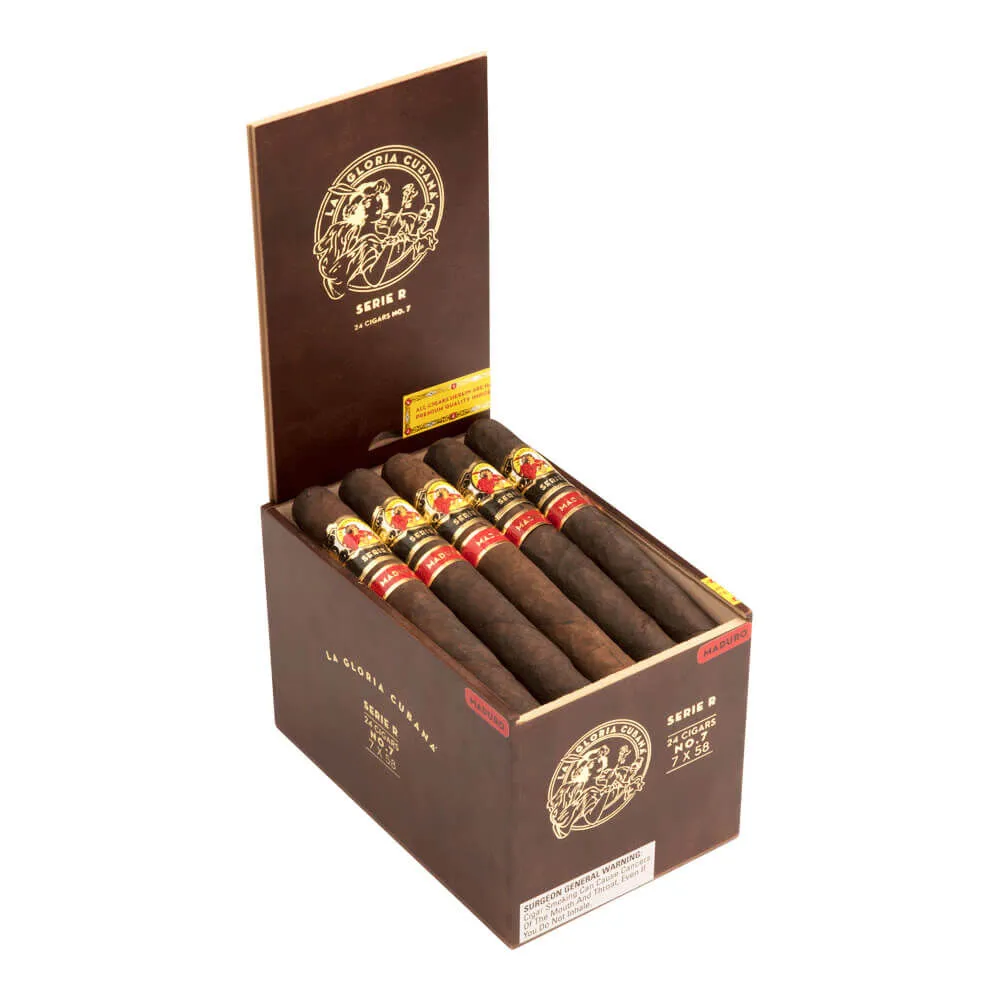 Tabachaze La Gloria Cubana Serie R Cigar No. 7 7 x 58 1