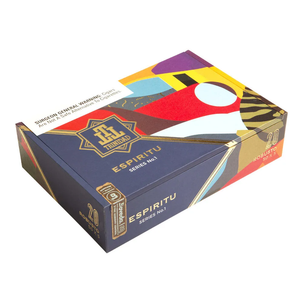 Tabachaze Trinidad Espiritu Robusto Cigar 5 x 50 2