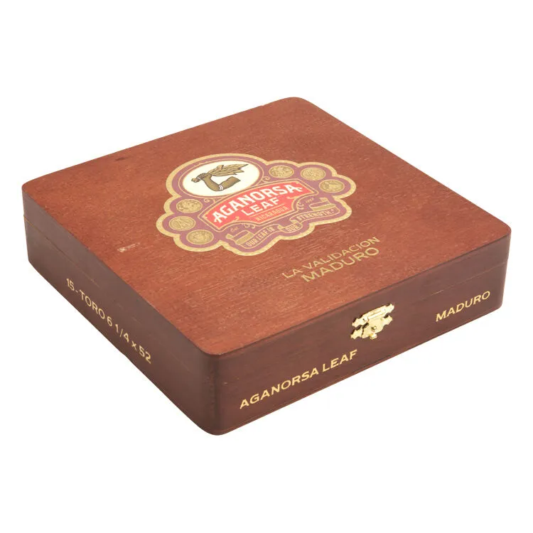 Tabachaze Aganorsa Leaf La Validacion Series Toro Box Pressed Maduro 6.25 x 52 2