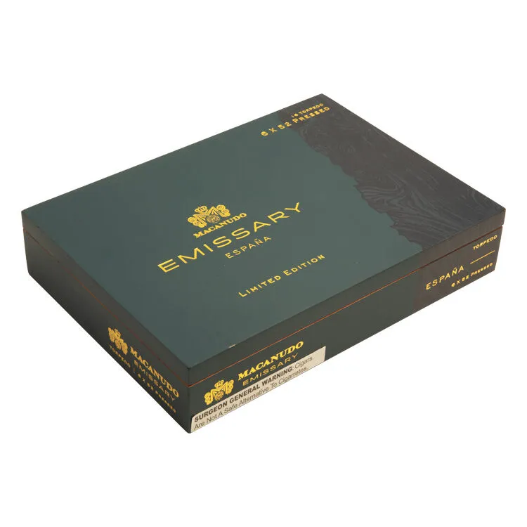 Tabachaze Macanudo Emissary Espana Torpedo 6 x 52 2