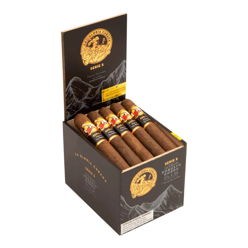 Tabachaze La Gloria Cubana Serie S Robusto Gordo 5.50 x 56 1