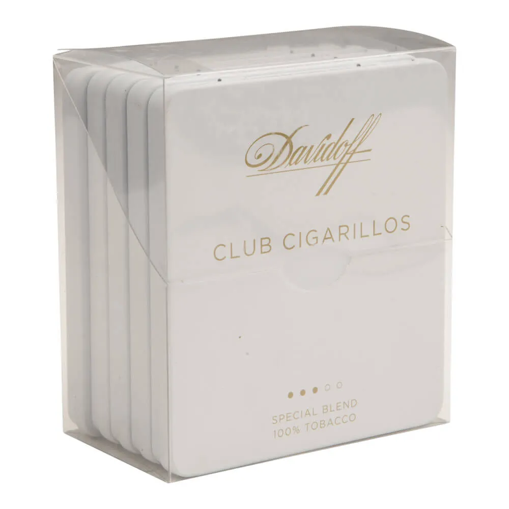 Tabachaze Davidoff Cigarillos and Small Cigars Club Cigarillos 4 x 23