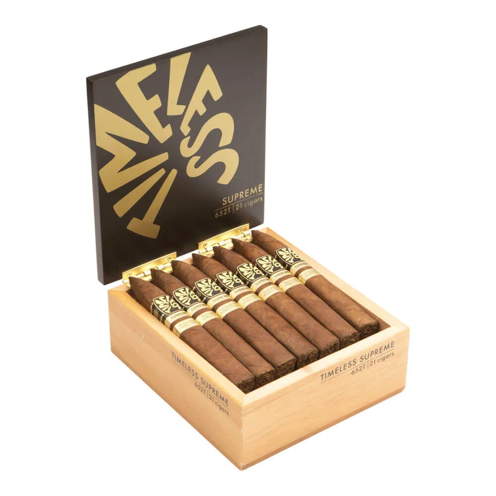 Tabachaze Ferio Tego Timeless Supreme Cigar 652T Toro 6 x 52 1