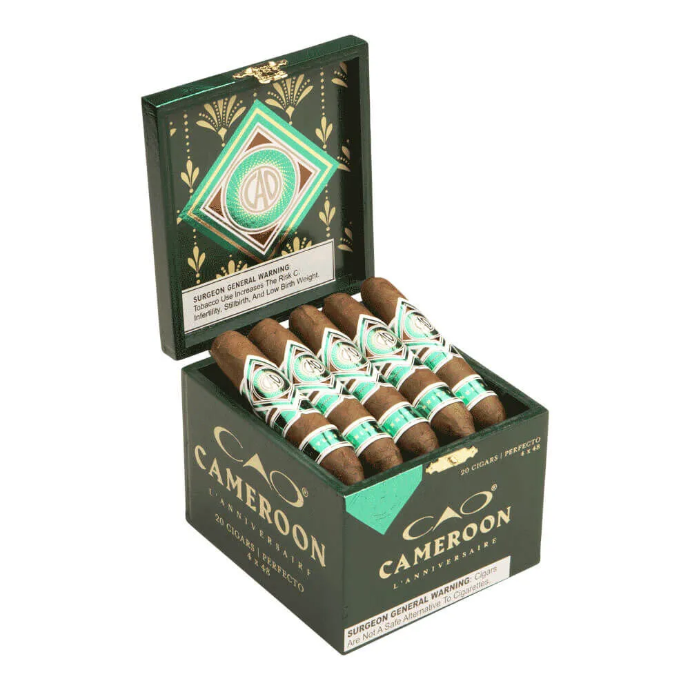 Tabachaze CAO Cameroon Cigar Perfecto 4 x 48 1