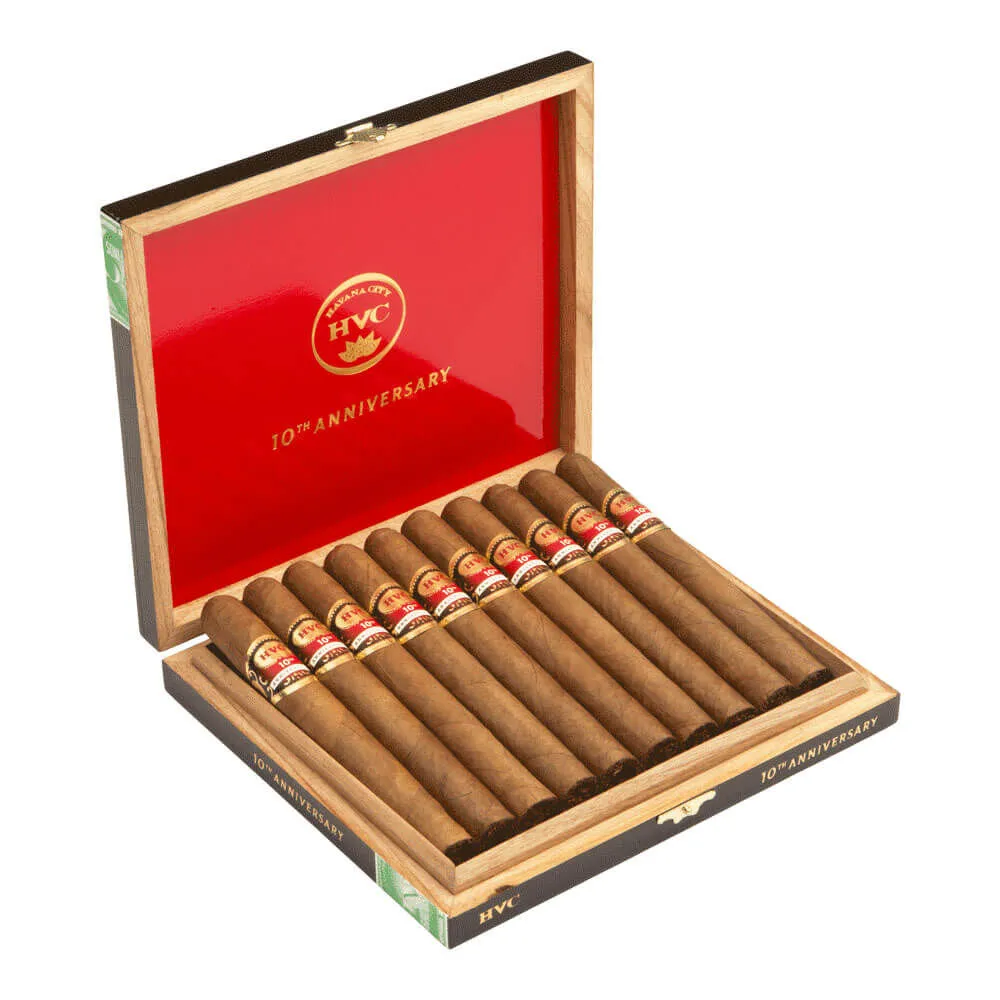 Tabachaze HVC 10th Anniversary Toro Extra Cigar 6.50 x 50 1