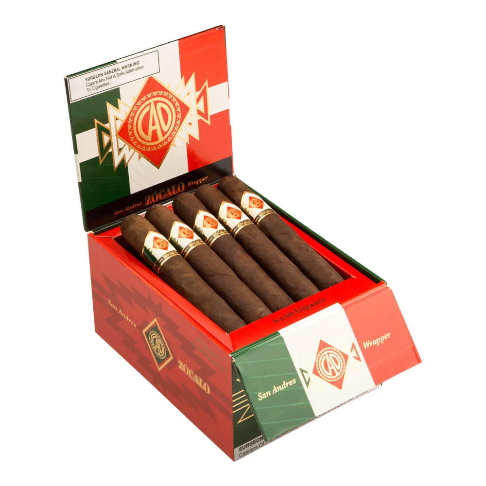Tabachaze CAO Zocalo Cigar Mexican San Andres Wrapper Gigante 6 x 60 1