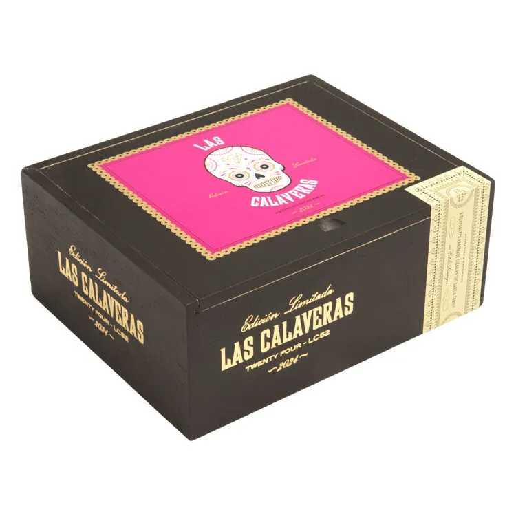 Tabachaze Las Calaveras 2024 LC52 Cigar 5 x 52 2