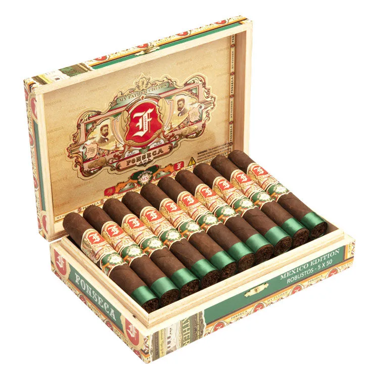 Tabachaze Fonseca By My Father MX Robustos 5 x 50 1