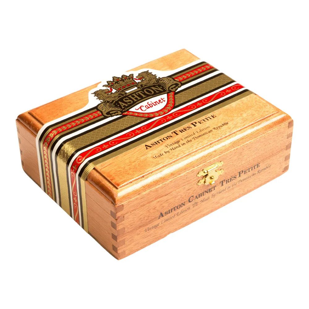 Tabachaze Ashton Cabinet Tres Petit Cigar 4.38 x 42 2