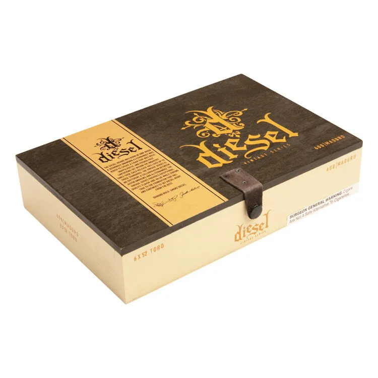 Tabachaze Diesel Vintage Series Toro Cigar 6 x 52 2