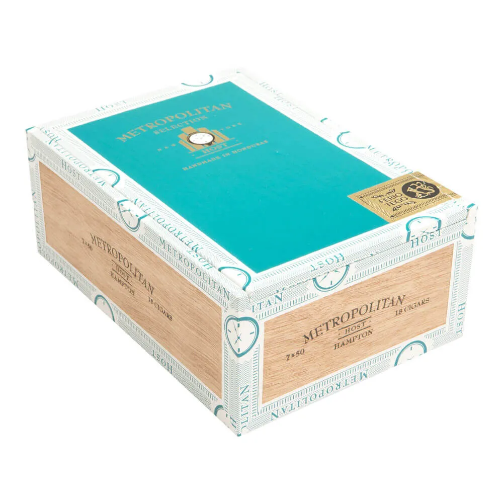 Tabachaze Ferio Tego Metropolitan Host Hampton Cigar 7 x 50 1