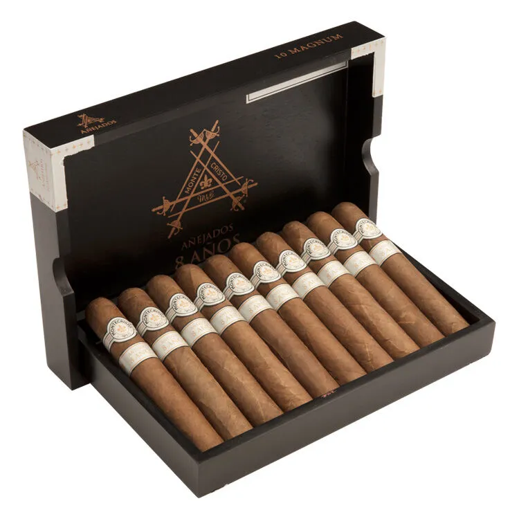 Tabachaze Montecristo Anejados 8 Años Cigar Magnum 6 x 60 1