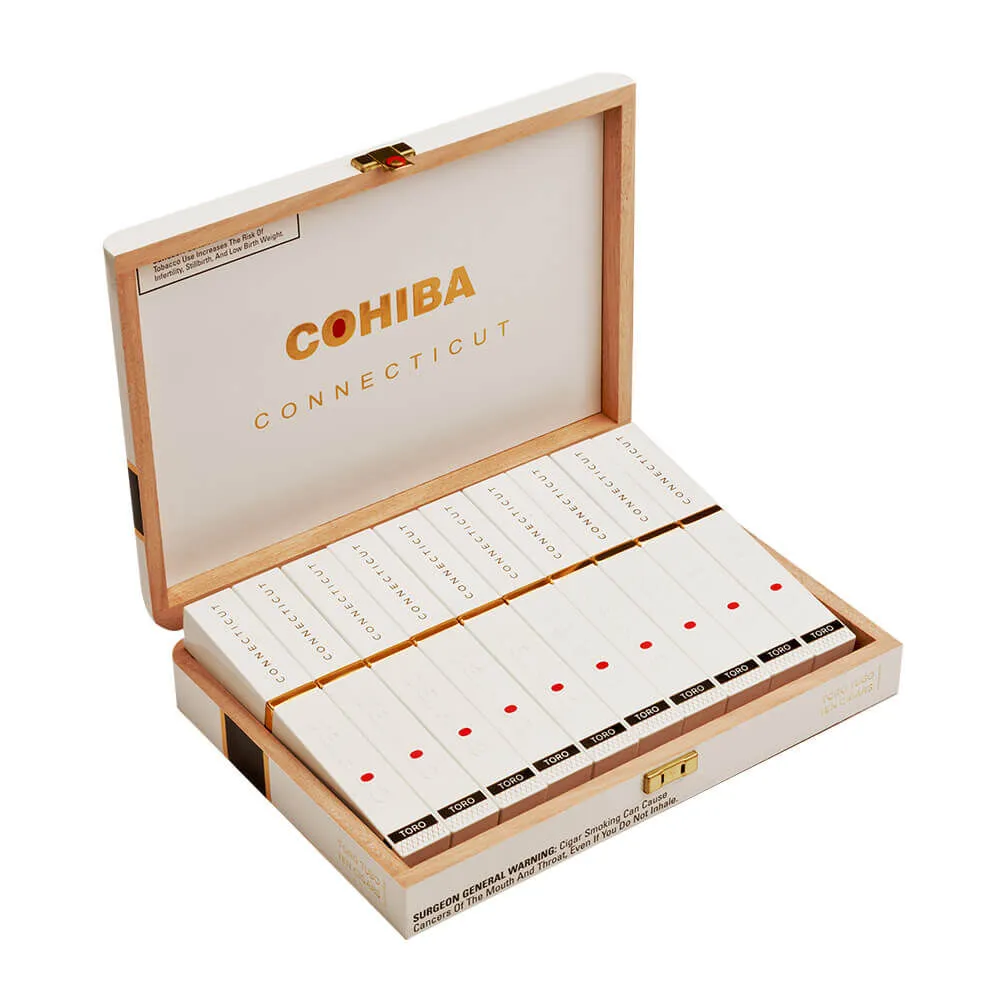 Tabachaze Cohiba Connecticut Toro Tubo Cigar 6.50 x 52 1