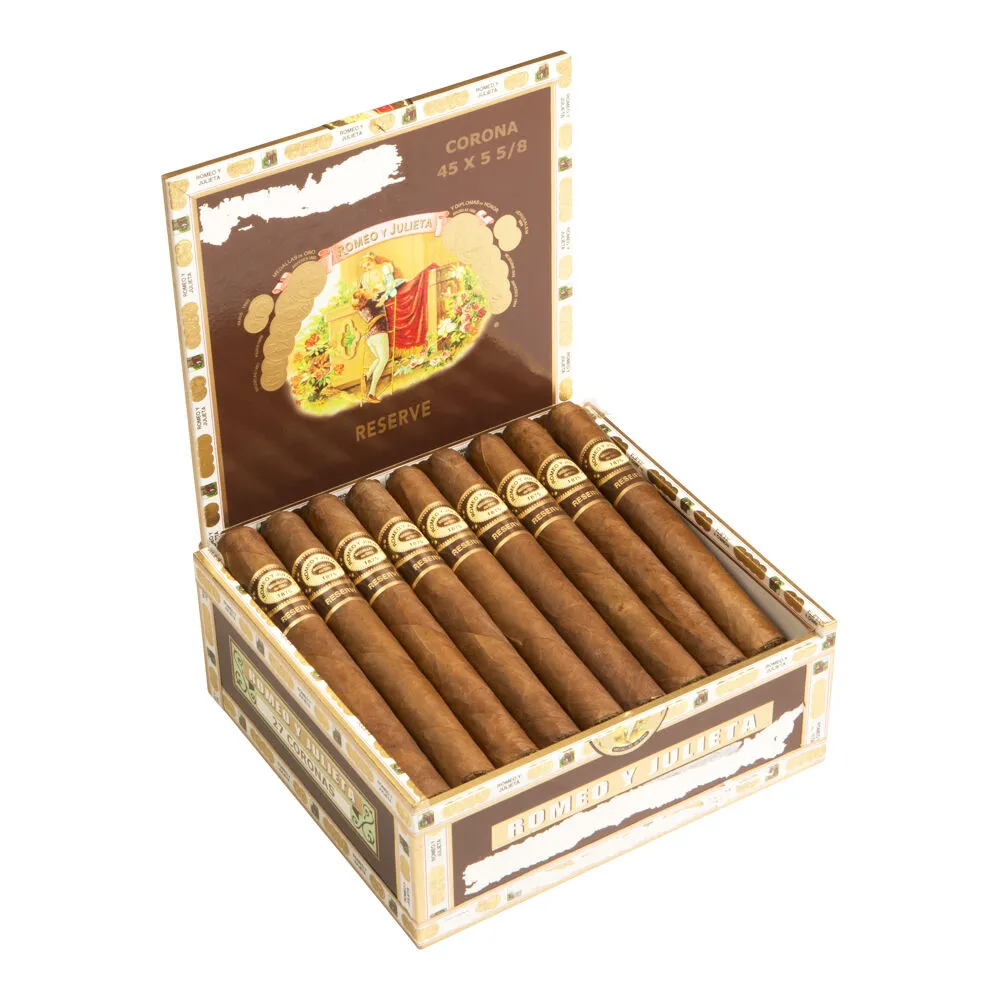 Tabachaze Romeo y Julieta Reserve Corona Cigar 5.62 x 45 2
