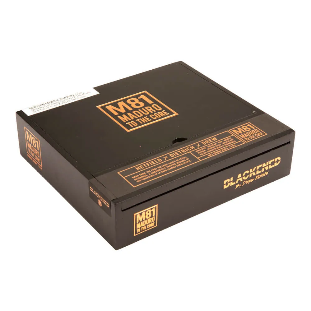 Tabachaze Blackened by Drew Estate Corona Doble Cigar 7 x 50 2