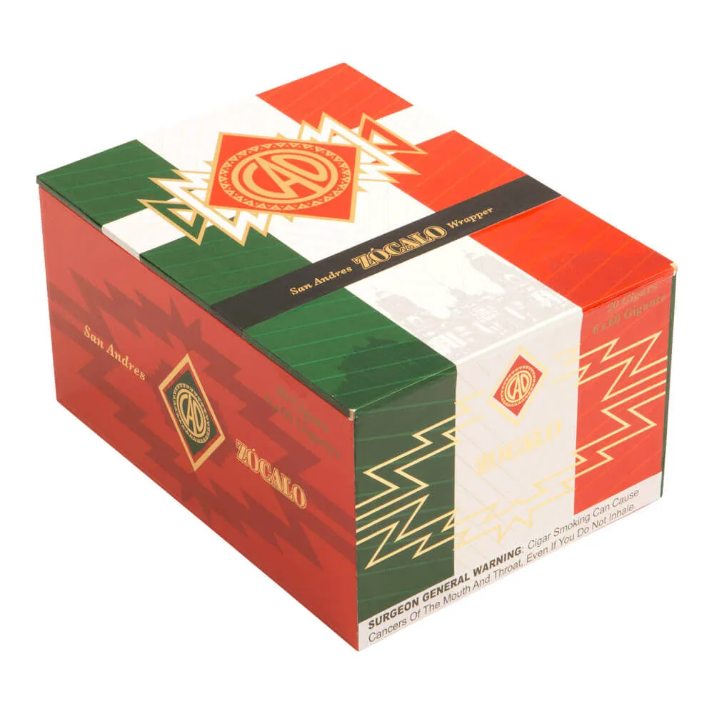 Tabachaze CAO Zocalo Cigar Mexican San Andres Wrapper Gigante 6 x 60 2